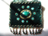 Emerald Green small bag w/ 10 pts.